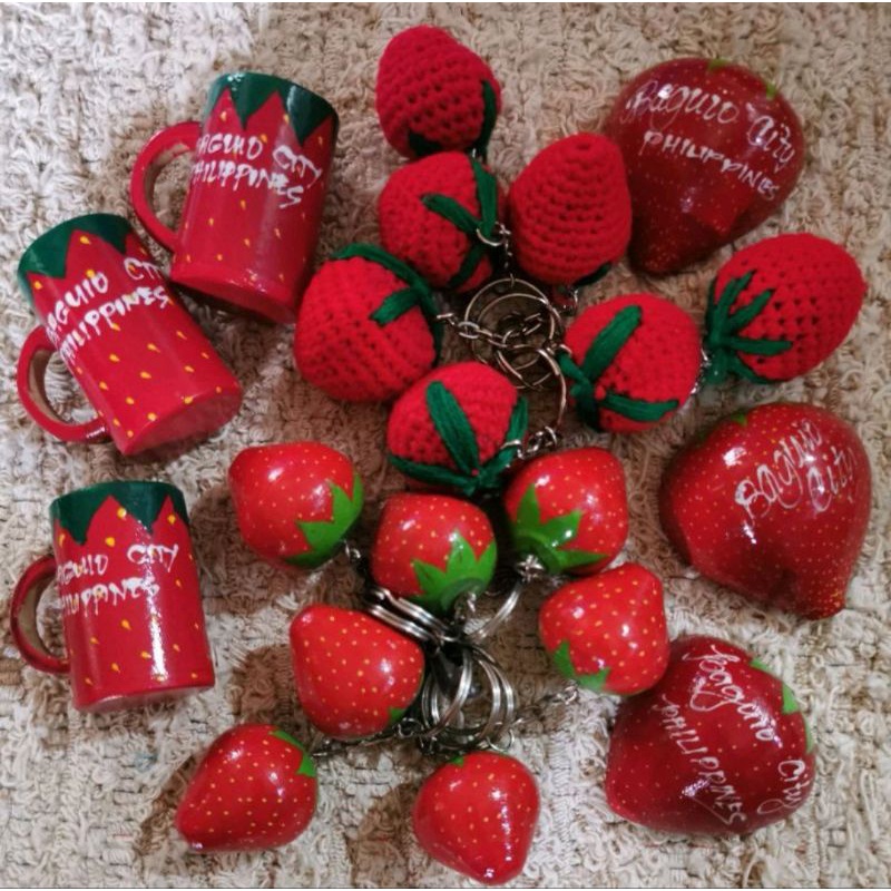 STRAWBERRY Token | Souvenir | Pasalubong | Baguio | Tokens | Souvenirs ...