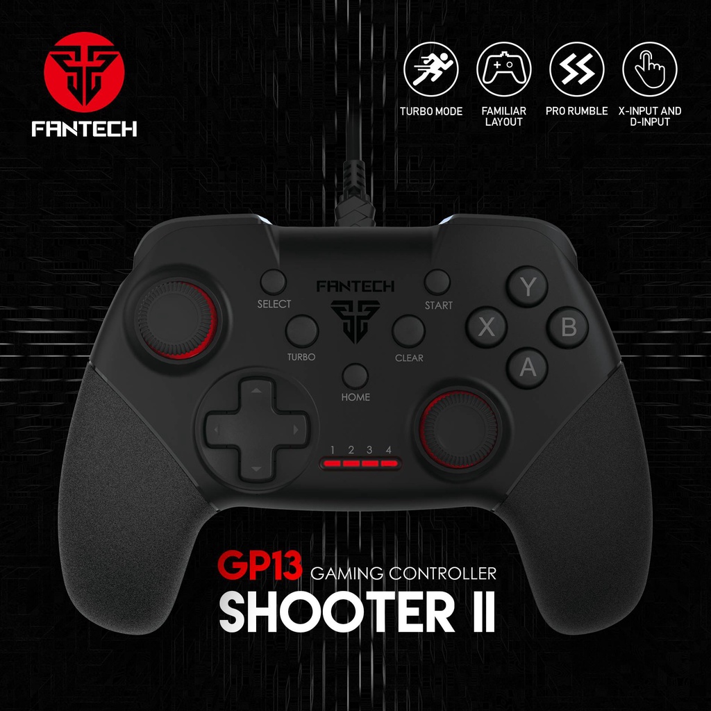 Fantech GP13 Gaming Controller Shooter II | Shopee Malaysia