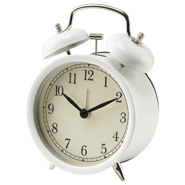 Ikea Plira / Dekad Alarm Clock , Jam Loceng | Shopee Malaysia