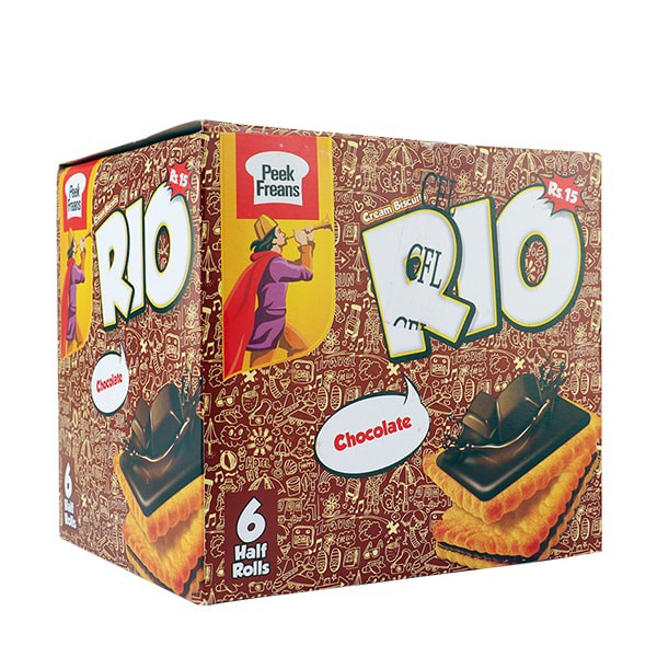 Peek Freans New Rio Chocolate (6 Half Rolls) | Shopee Malaysia