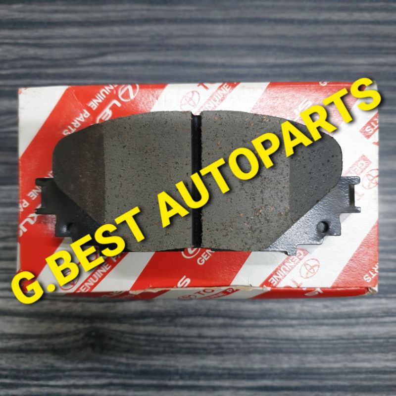 TOYOTA ORIGINAL FRONT DISC BRAKE PAD VIOS NCP93 NCP150 NSP151 GSPEC S