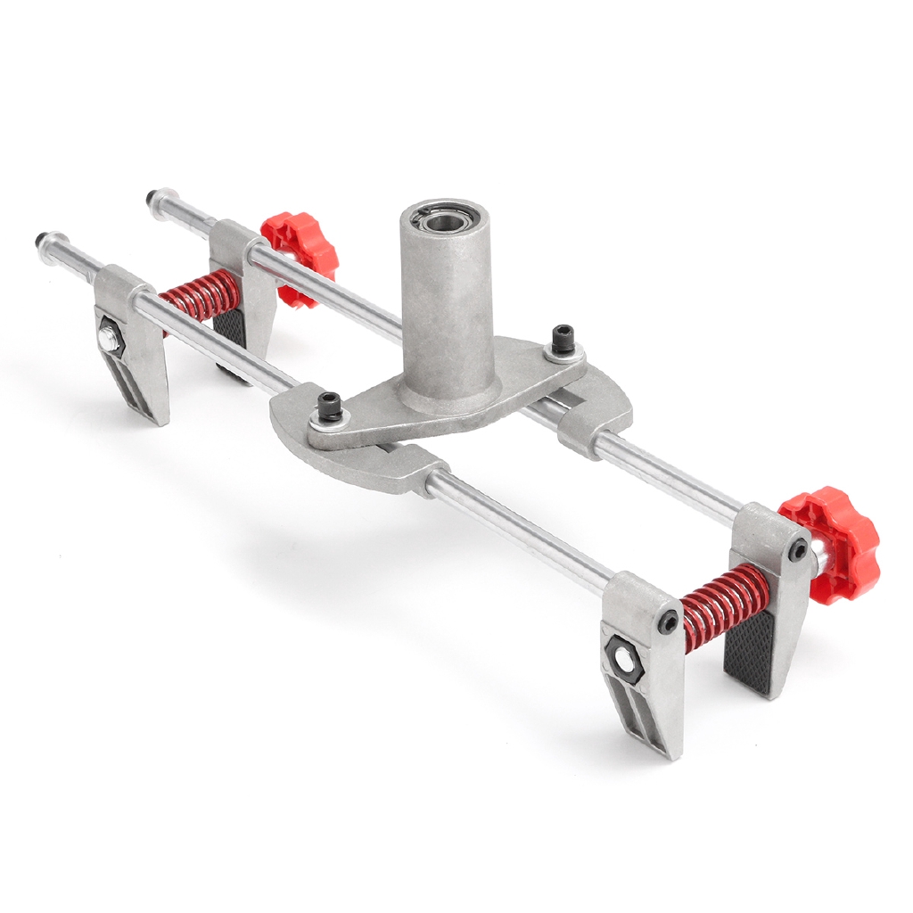 New 5 Minutes Door Lock Mortiser Jig Kit With Three Cutters DBB Door ...
