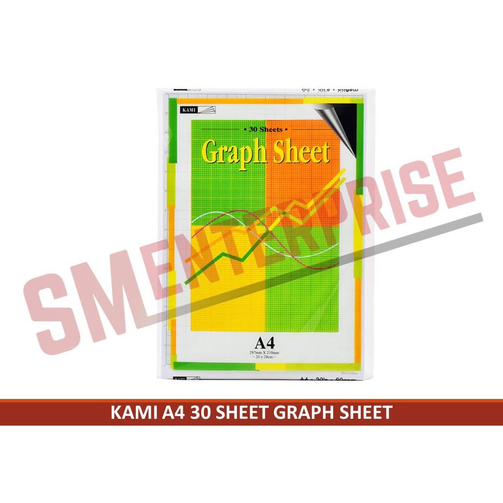 Kami A4 Graph Sheet (30sheet) Shopee Malaysia
