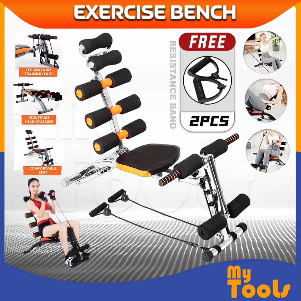 Mytools Gym AB Six Pack Care Exercise Bike Fitness Bench Chair