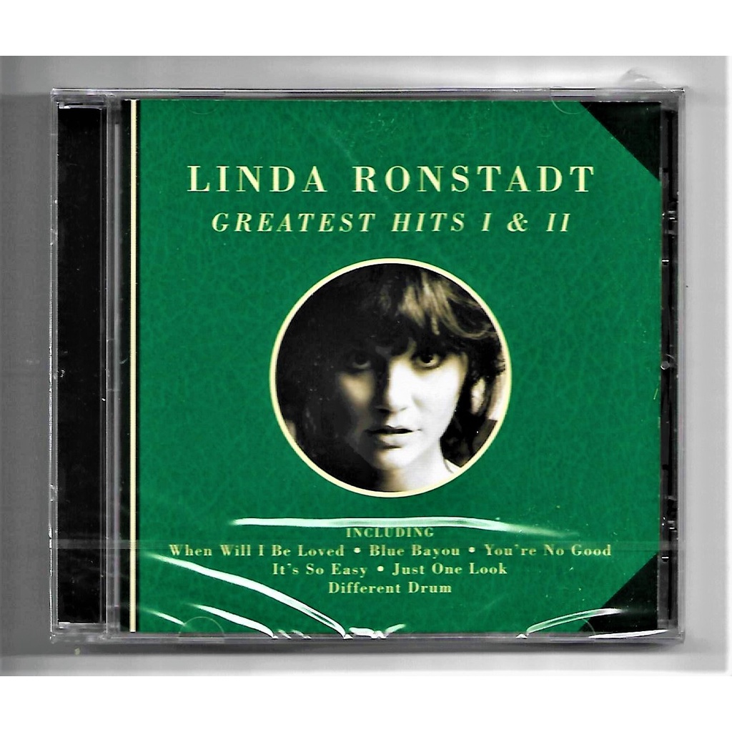 Linda Ronstadt Greatest Hits I And Ii Cd Shopee Malaysia