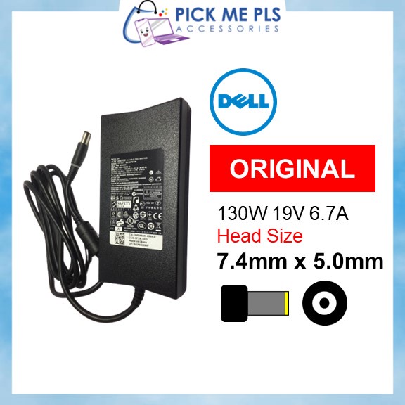 Used 130W AC Power Adapter Charger For Dell Inspiron 15 7559 7566 7567 7577
