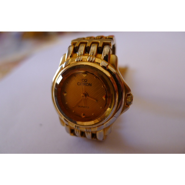 Citron best sale quartz watch