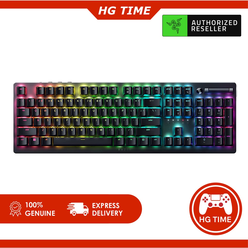 Razer Death Stalker V2 Pro Optical Gaming Keyboard | Shopee Malaysia