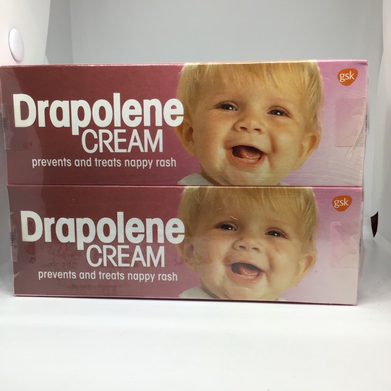 Drapolene Nappy Rash Cream Twin Pack (2X55g) | Shopee Malaysia