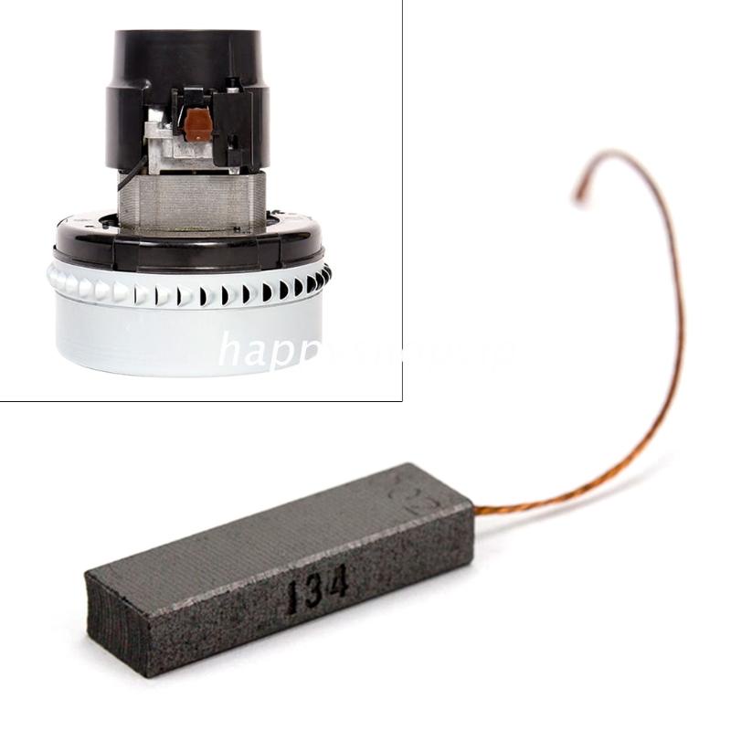 HSV Durable Carbon Brush Universal Electric Motor Carbon Brushes for Vacuum Cleaner Shopee