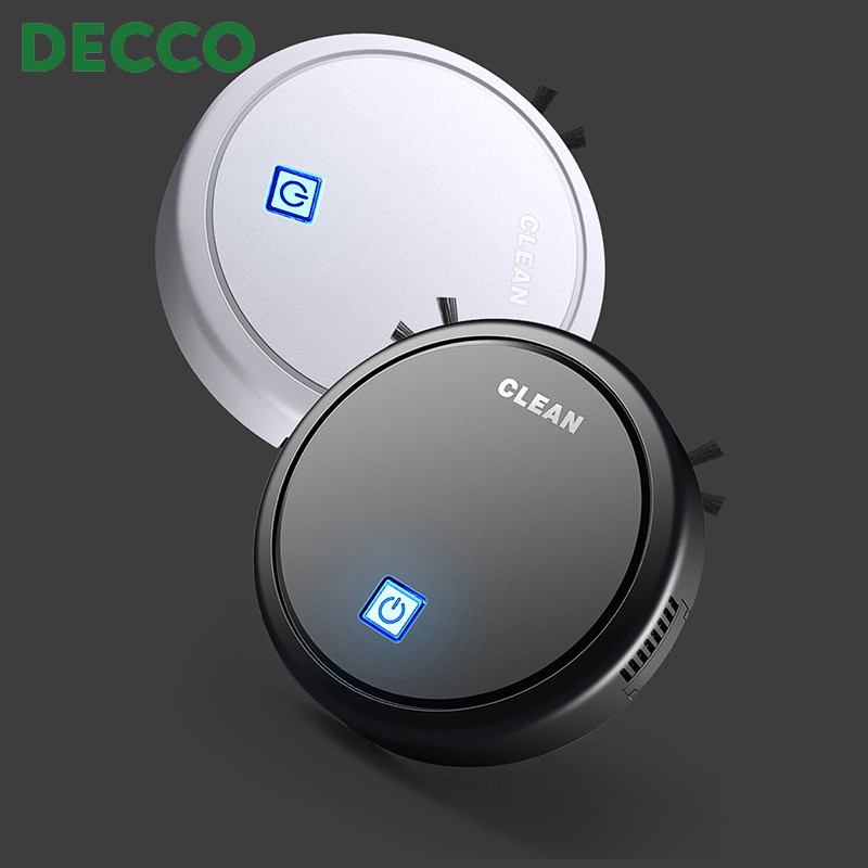 Decco Home Deco Robot Vacuum Cleaner Sweeping Machine USB Smart