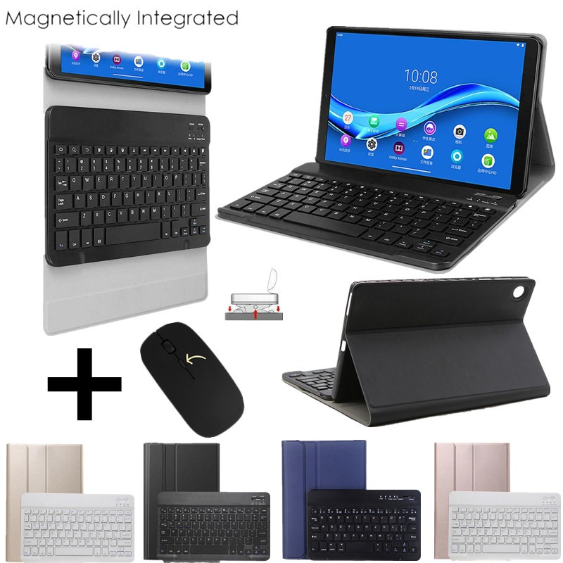 Tablet Lenovo Tab M10 Lenovo M10 Hd Cover With Keyboard For Lenovo