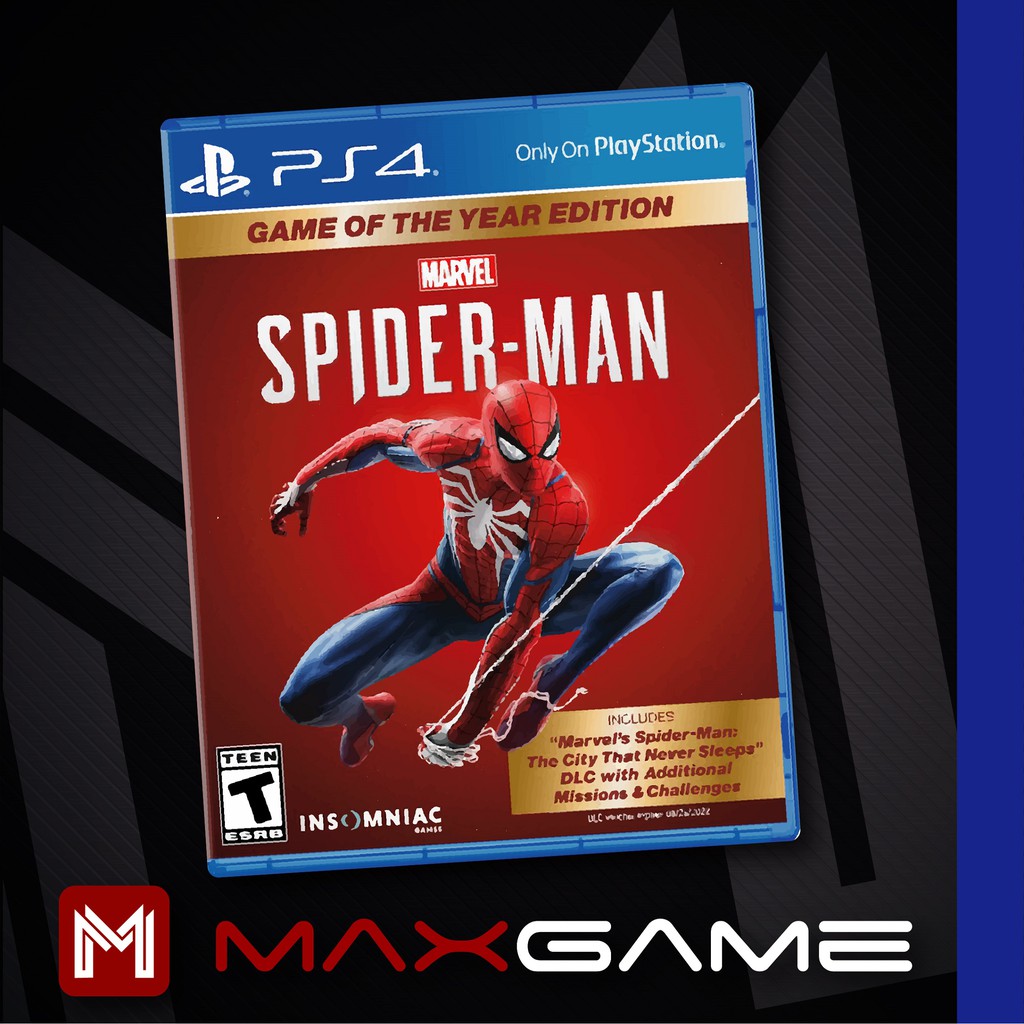 Spiderman goty best sale