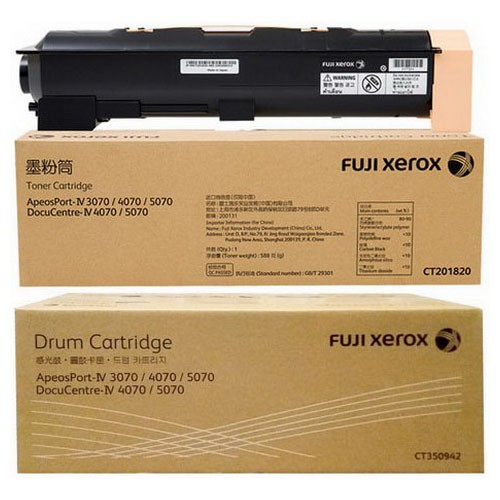 Fuji Xerox ApeosPort, DocuCentre IV - 3070, 4070, 5070 - CT201820