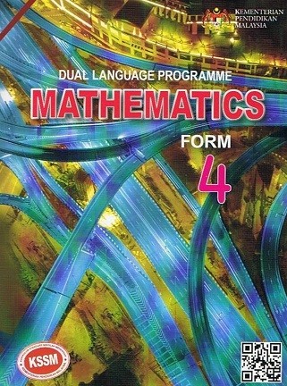 DLP MATHEMATICS KSSM F 4 (TEXT BOOK) | Shopee Malaysia