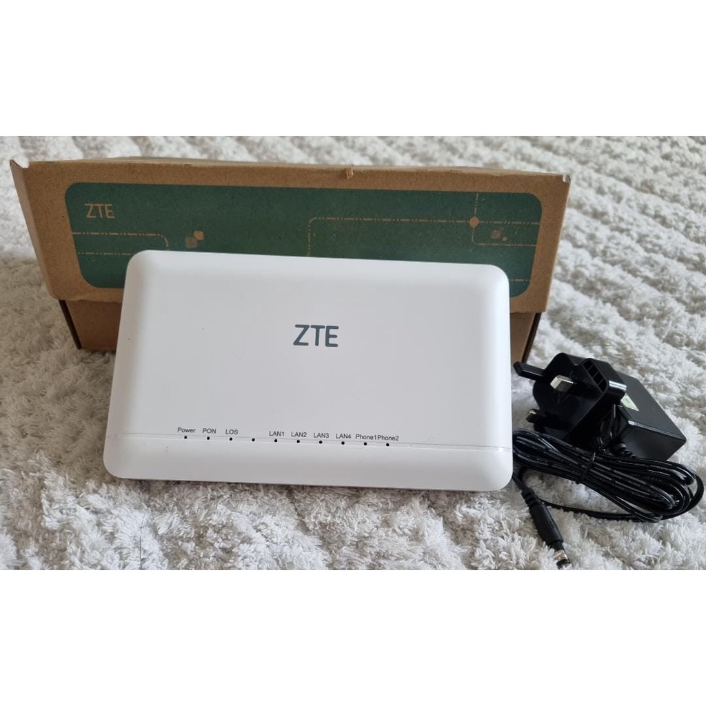 LATEST MODEL*** UONU ZTE GPON ONT ZXHN F620 FOR UNIFI MODEM Shopee