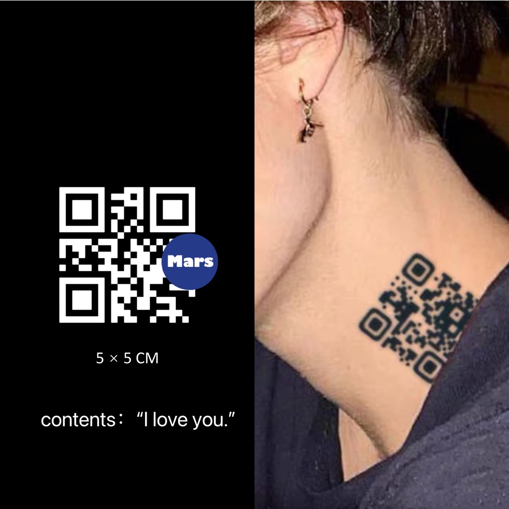 【Mars Tattoo】NEW Technology Magic, Long Lasting 2 Weeks Semi-Permanent ...