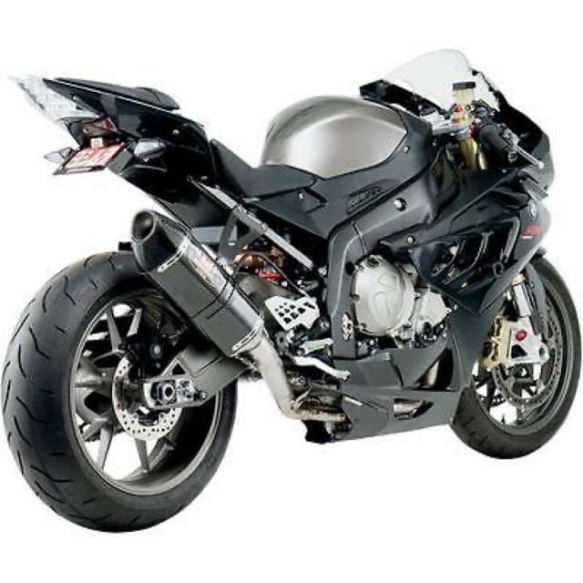 Yoshimura BMW S1000RR 1011 Race R77 Carbon Full Exhaust System TICF