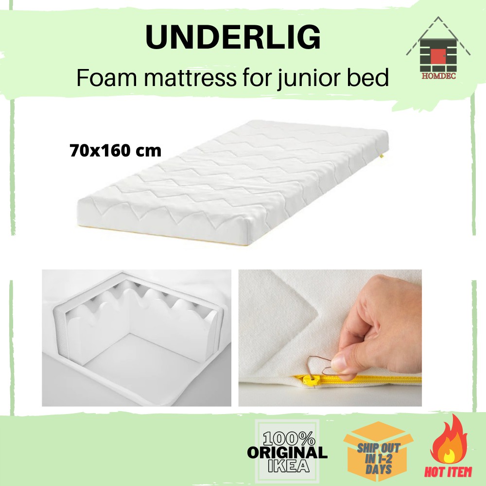 Underlig deals mattress ikea