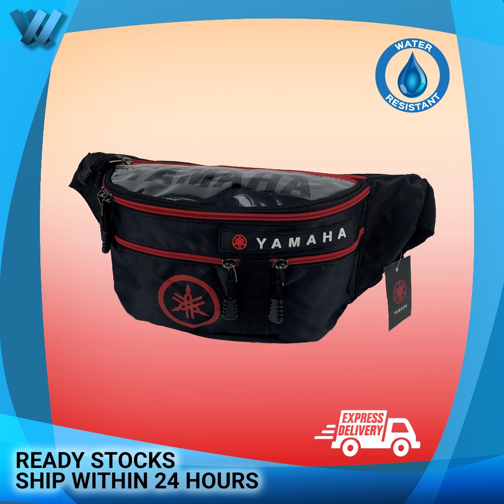 [YAMAHA] Yamaha Sling Bag 8001 Yamaha Shoulder Bag Beg Lelaki Waist Bag