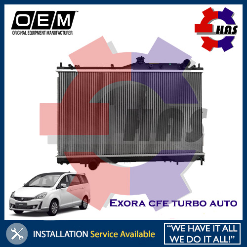 Proton Exora CFE Turbo Auto Radiator (1pc) | Shopee Malaysia