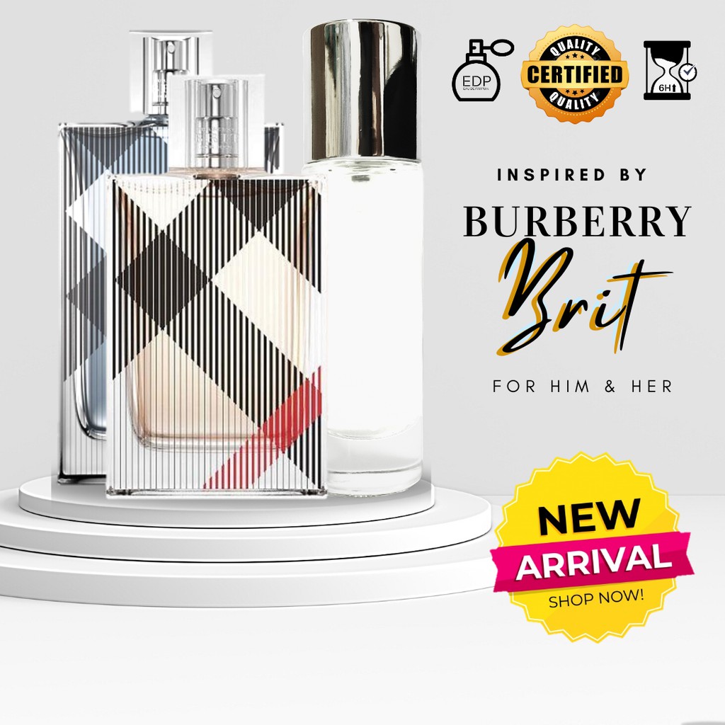 NEW ARRIVAL HIGH QUALITY EDP Inspired By Burberry Brit For