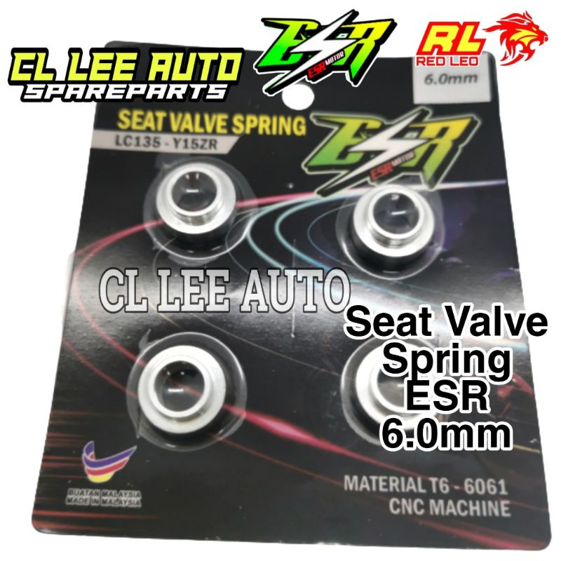 SEAT VALVE SPRING ESR / RED LEO ORIGINAL Y15ZR LC150 Y15 LC135 V1 V2 V3