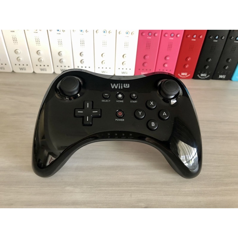 Original Nintendo Wiimote WiiU Mote Nunchuck Pro Genuine Wii Remote