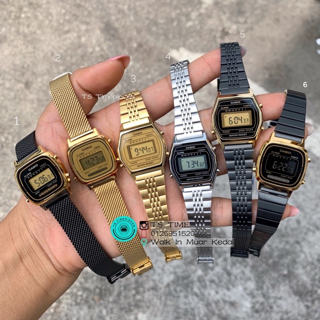 Casio la670wegb hot sale