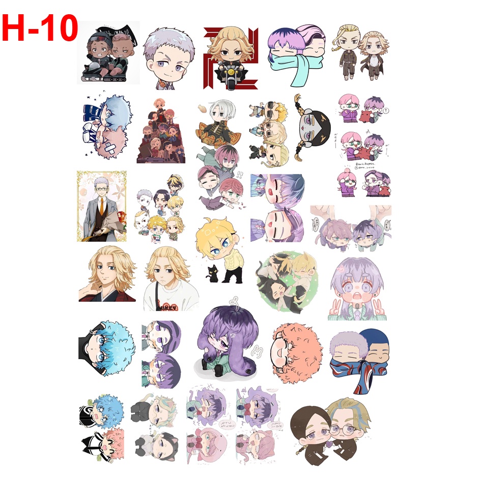 Sticker Rindou Haitani Sanzu Tokyo Revengers Haitani Tokyo Revengers ...