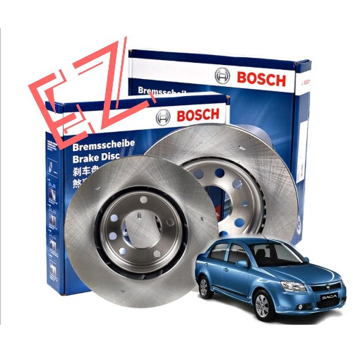 SAGA BLM FLX BOSCH FRONT BRAKE DISC ROTOR (2 PCS) | Shopee Malaysia
