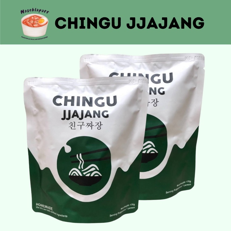 (READY STOCK) SET SEOUL CHINGU TOPOKKI GOCHU CHINGU JJAJANG HALAL