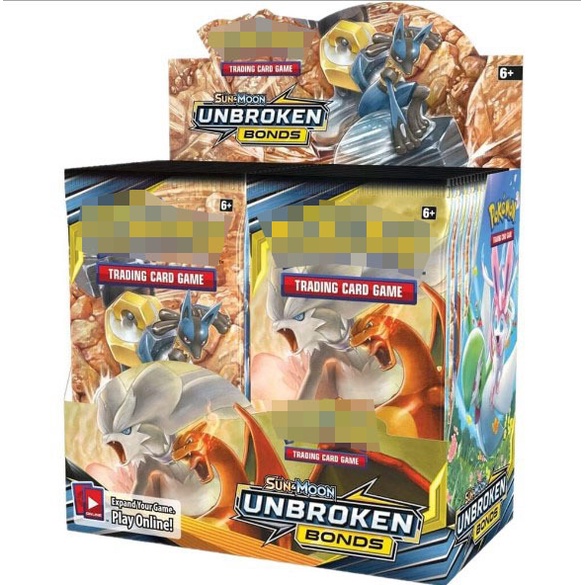 Ready Stock360 cards TCG Booster Box English Edition POKEMON efficiency  box Cards Sun Moon Pokmon 36 pics in 1 pack | Shopee Malaysia