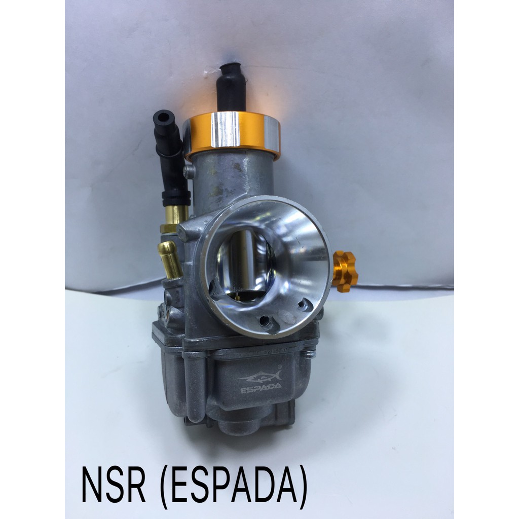 Racing Carburetor NSR(28mm)(Senang Setting)Power Jet Original ESPADA