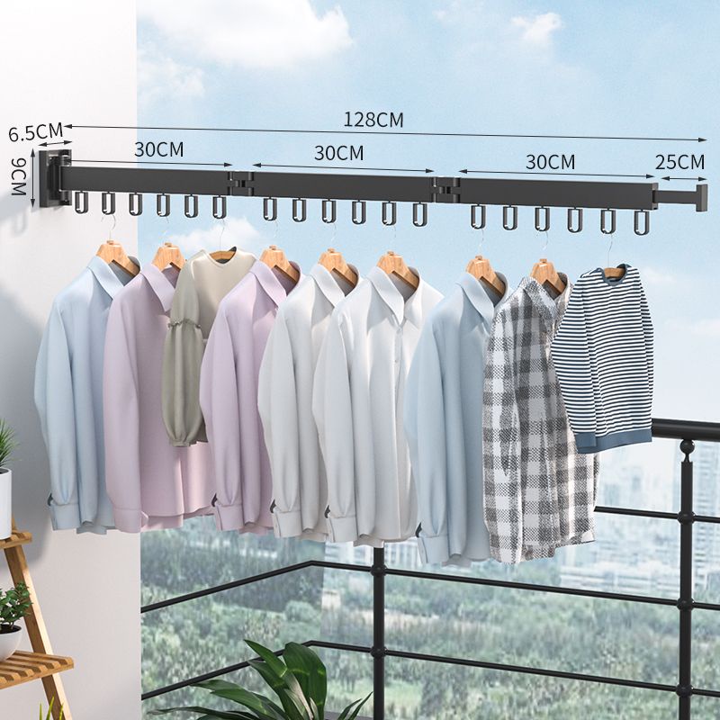 (NEW & READY STOCK) Indoor and Outdoor Aluminium Alloy Folding Drying ...
