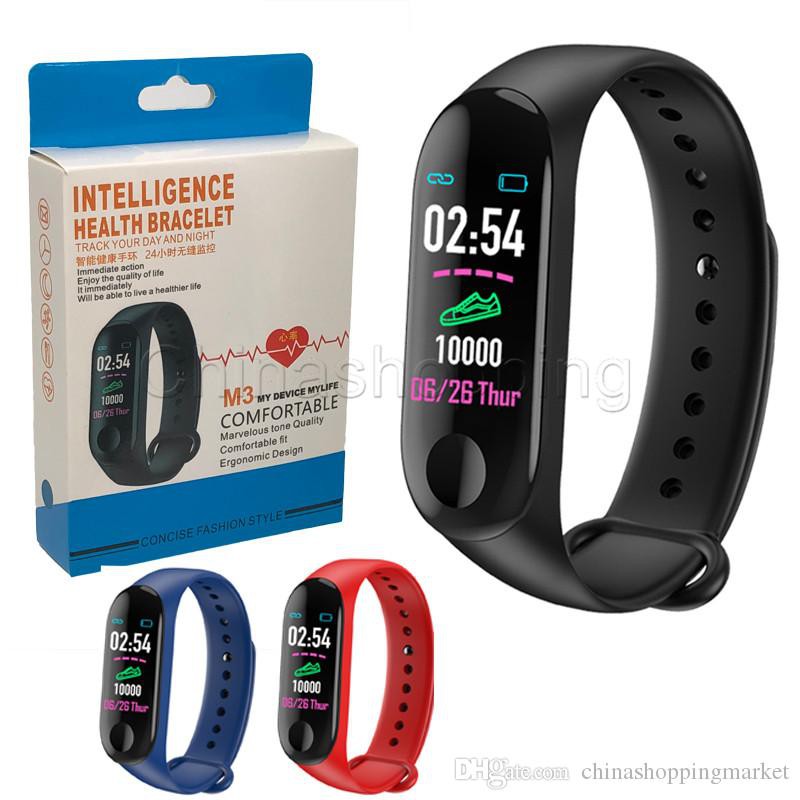 M3 smart cheap fitness band