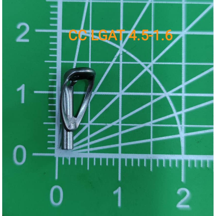TOP GUIDE FUJI ALCONITE FISHING ACCESSORIES CC LGAT | Shopee Malaysia