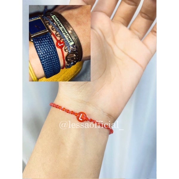 Kwon Ji Yong bracelet Gdragon beaded bracelet inspired peaceminusone gelang GD Gelang gdragon Shopee Malaysia