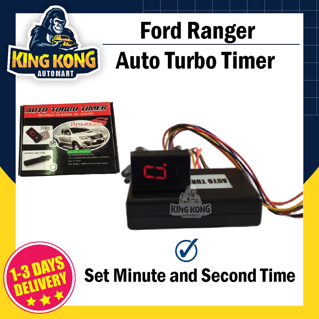 Ford Ranger Auto Turbo Timer | Shopee Malaysia