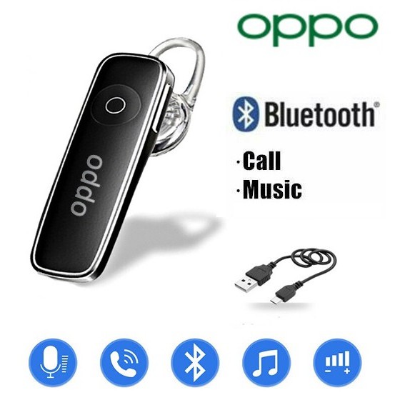 Earphone best sale bluetooth oppo