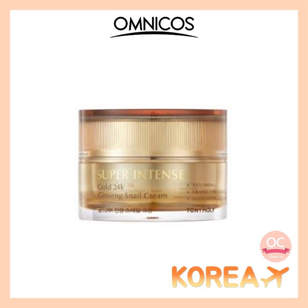 [TONYMOLY] Super Intense Gold 24K Ginseng Snail Cream main image 1