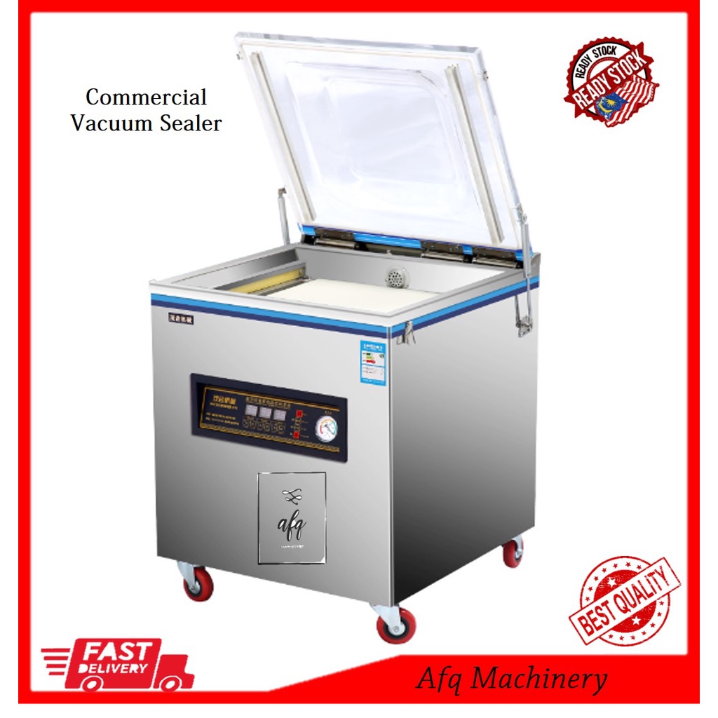 Commercial 2 Side Vacuum Sealer Machine Vacuum Packing Machine Heavy Duty  Mesin Pembungkusan Hampagas Mesin Seal