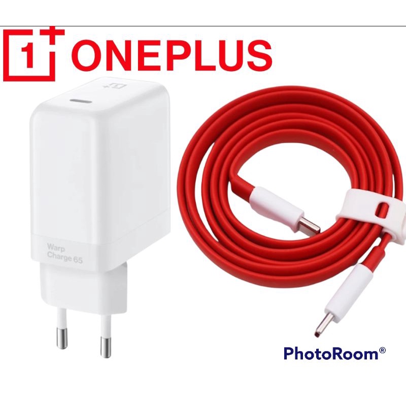 Oneplus 65W Warp Charge FASTCHARGE EU Adapter PD TYPEC to C Usb With