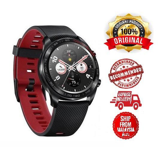 Huawei Honor Watch Magic TLS B19 Lava Black Shopee Malaysia