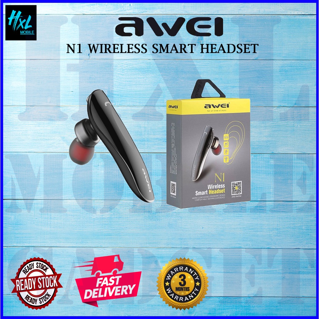 Awei n1 best sale wireless smart headset