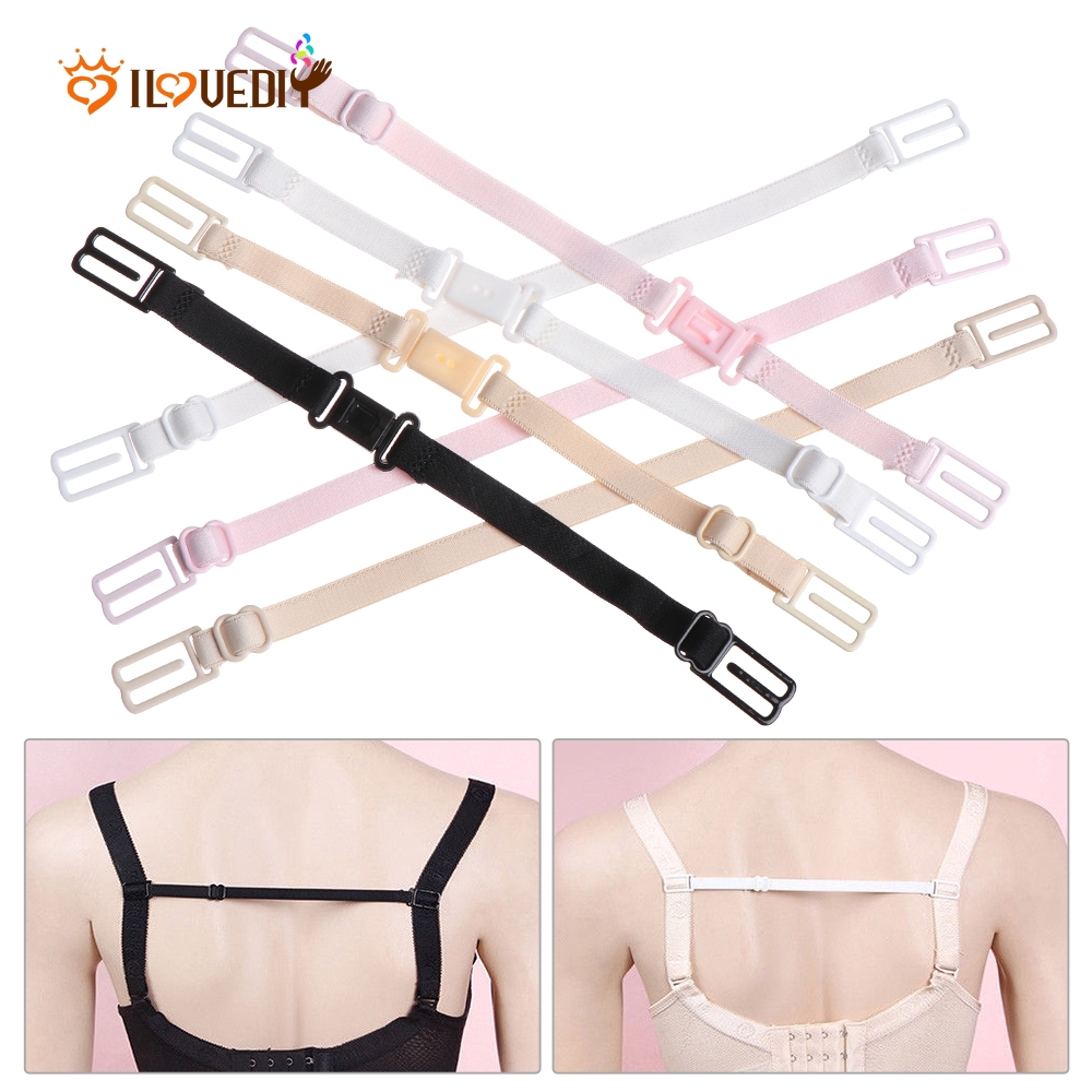 Bra Strap Clips 15 Pcs Anti-Slip Buckles Conceal Straps for Back for Women  Adjustable Conceal Bra Straps Conceal (Style 1)