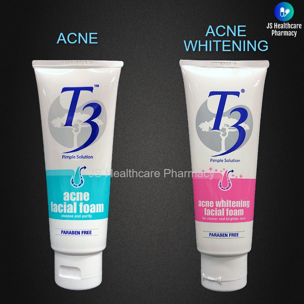 Acne deals facial foam