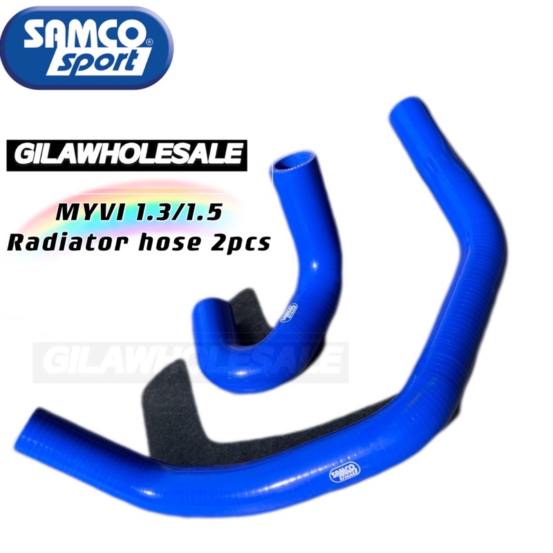 SAMCO RADIATOR HOSE PERODUA MYVI old 1.0 1.3 1.5 lagi best icon 100% ...