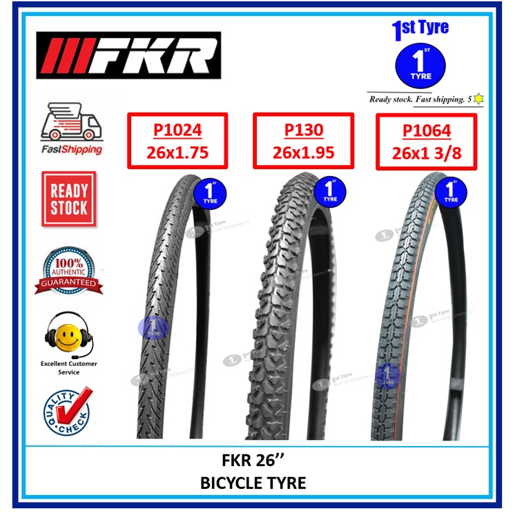 Bike road tyres 26 x online 1.95