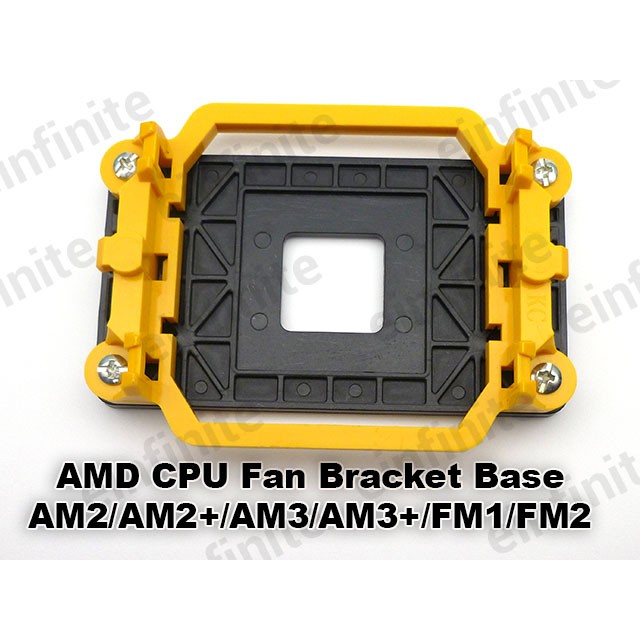 AMD CPU Cooling Fan Bracket Base for AM2/AM2+ AM3/AM3+ Socket Shopee